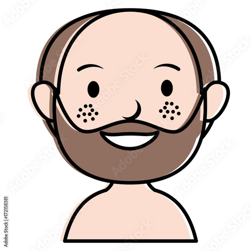 young man shirtless avatar character