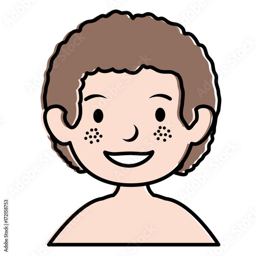 young man shirtless avatar character