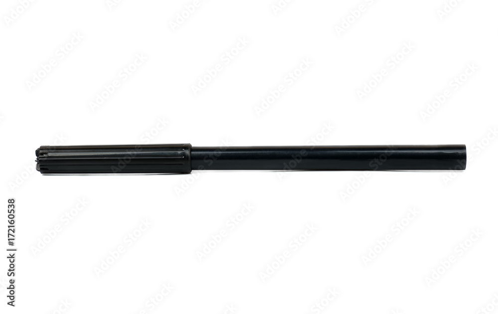 Black felt pen Black felt pen