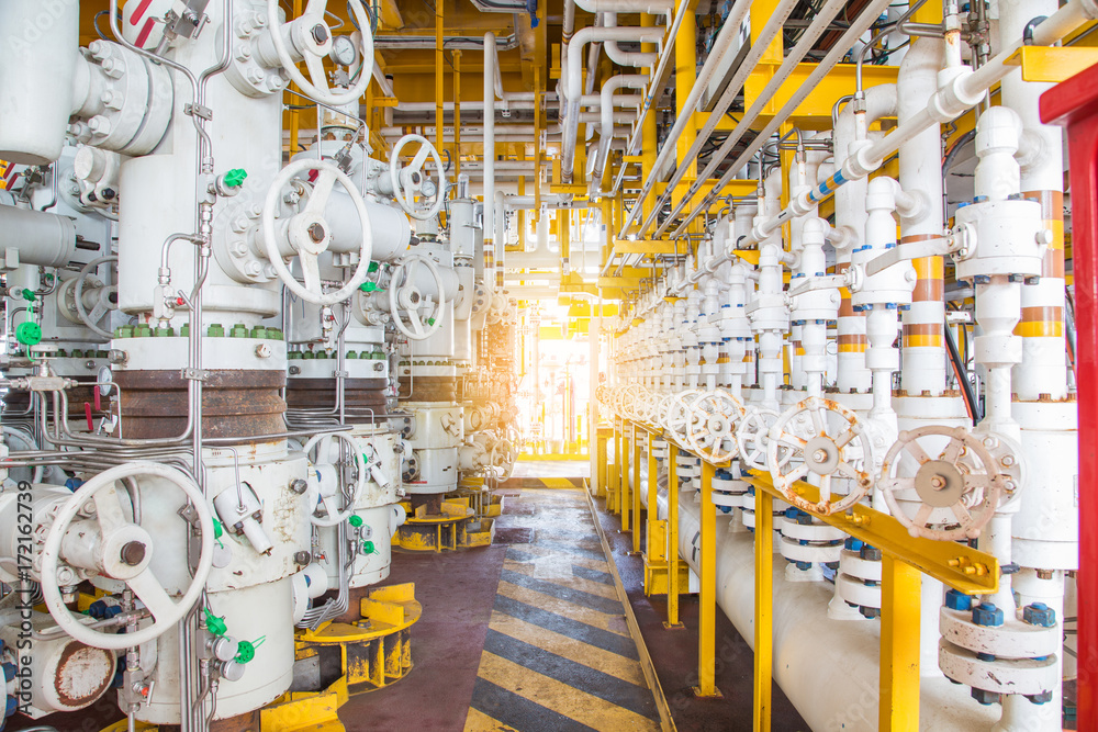 oil line safety valve in stock