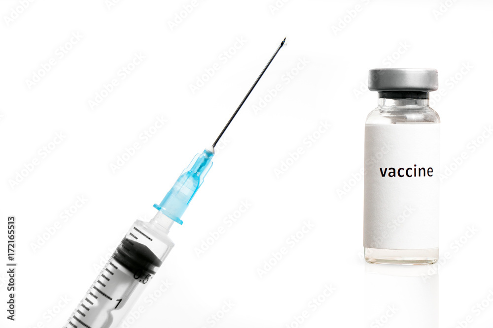 Syringe and vaccine capsule. Vaccination. World Immunization Day. Influenza. Hepatitis. Zika. Human papilloma virus. HIV. Syringe and vaccine capsule. Vaccination. World Immunization Day. Influenza. Hepatitis. Zika. Human papilloma virus. HIV.