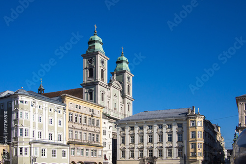 Österreich - Linz - Hauptplatz