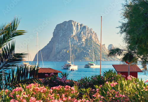 Es Vedra. Ibiza Island, Balearic Islands. Spain photo