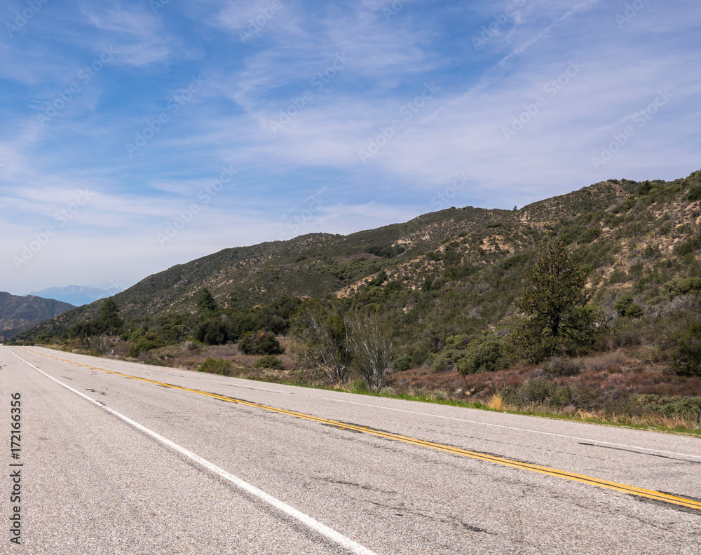 San Bernardino National Forest, Forest Falls, California, USA