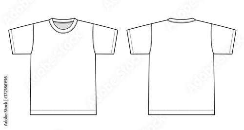 Tshirts illustration (white)