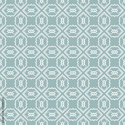 Modern geometric texture. Stylish background with fancy elements. Vector illustration. For background, fashion print