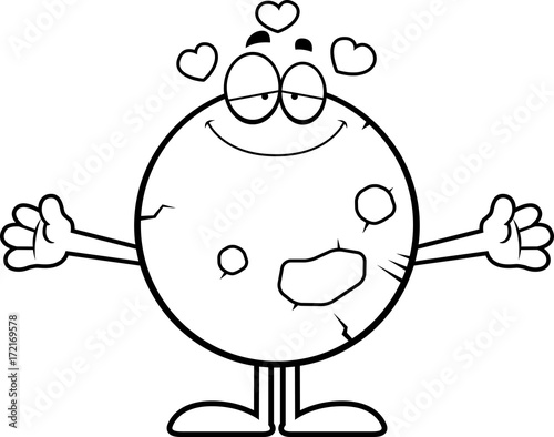 Cartoon Mars Hug