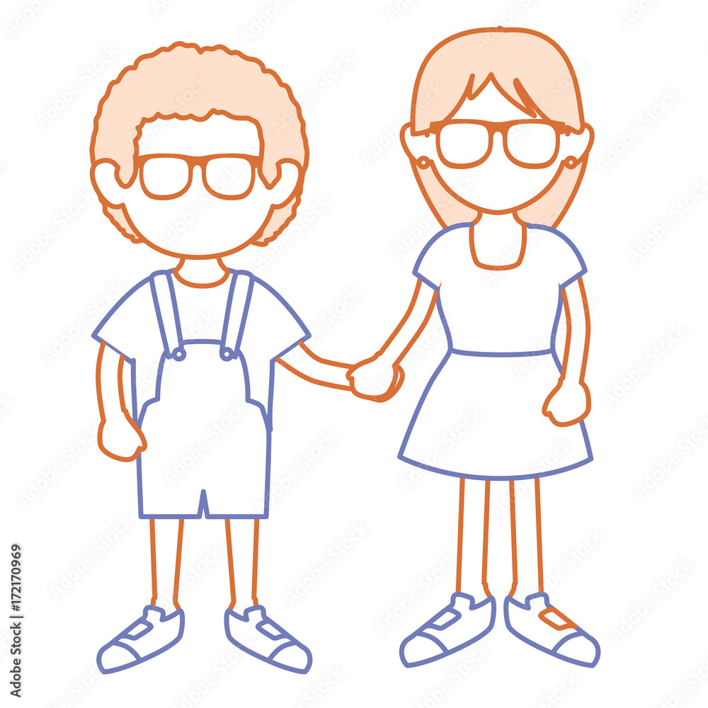 brothers group with glasses avatars characters brothers group with glasses avatars characters