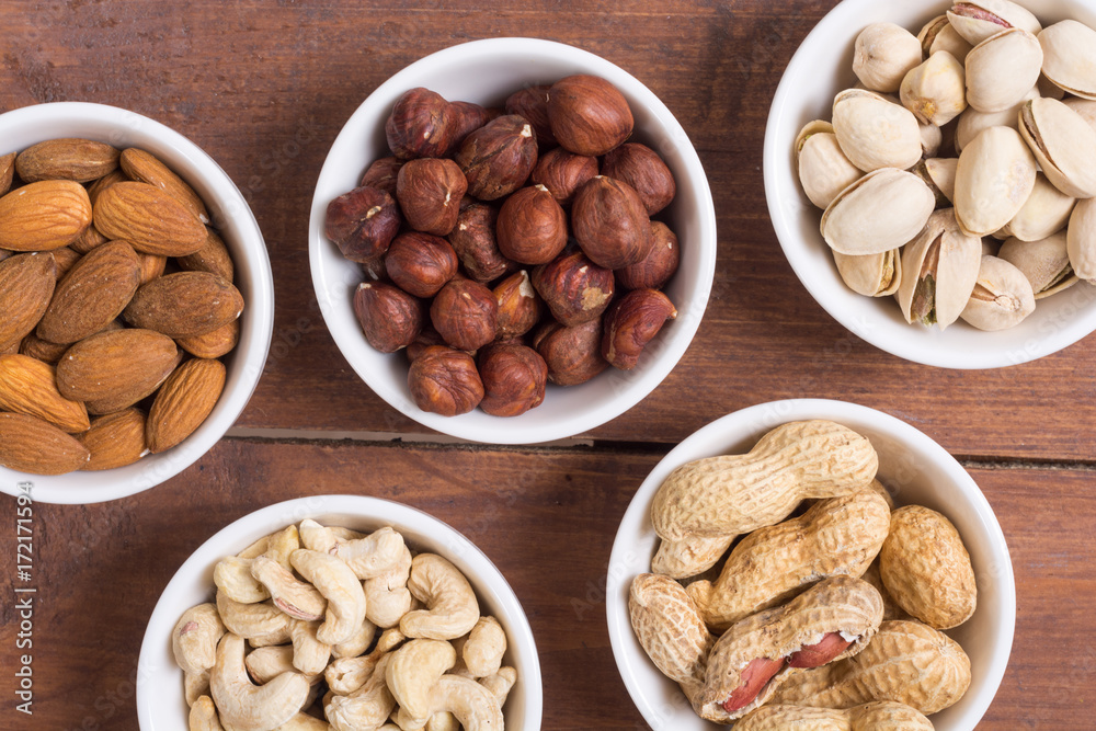Mix of nuts Mix of nuts