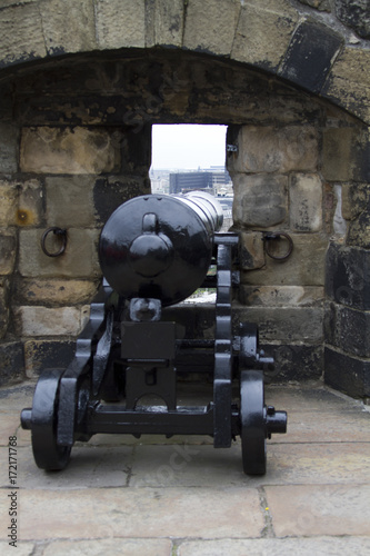 Alte Kanone - Schloss Edinburgh - Schottland