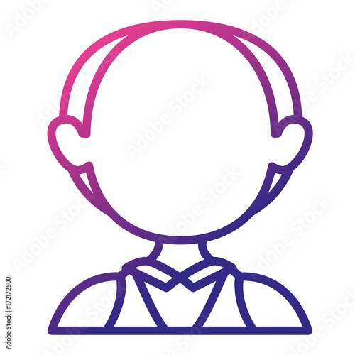 young man avatar character