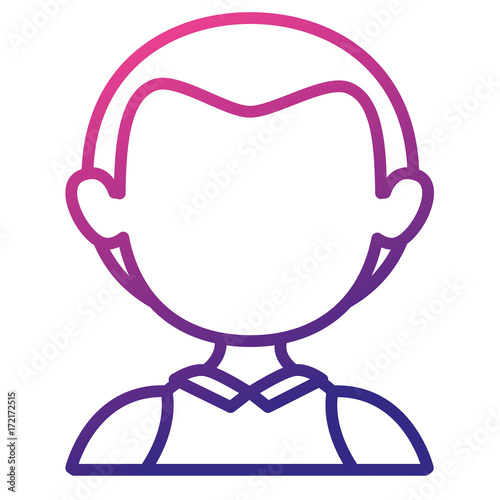 young man avatar character