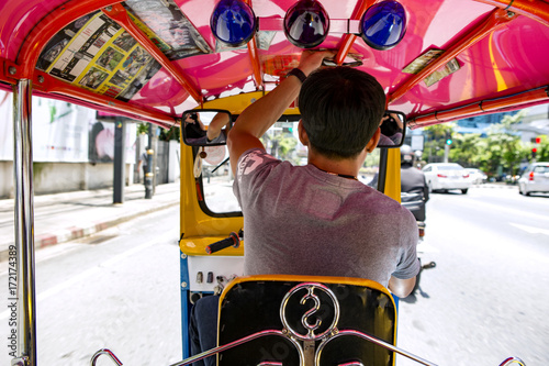 Photography Ride in Bangkok streets