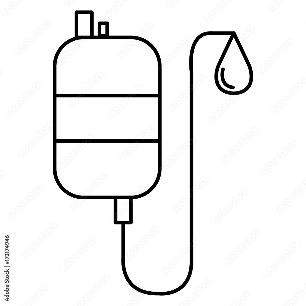 bag blood donation icon bag blood donation icon