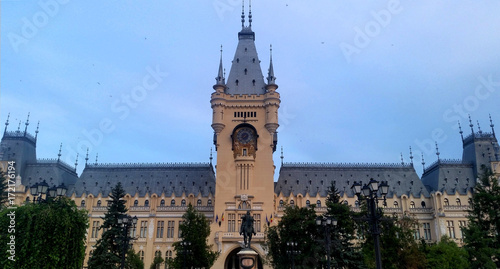 Konstfotografi Palace of Culture Iasi, Romania