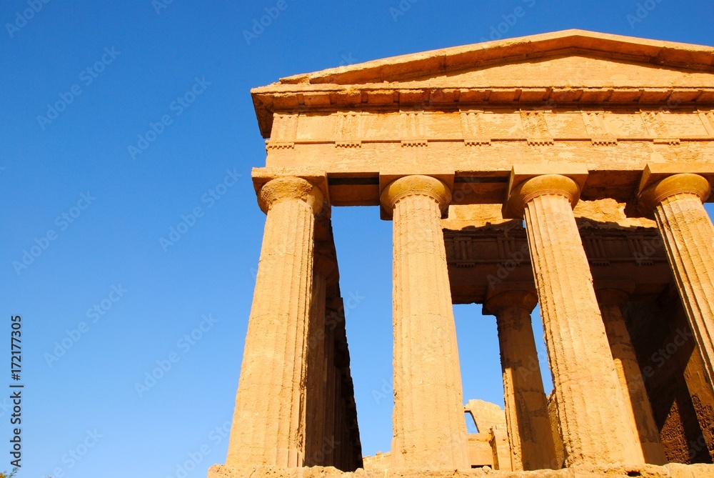 Fototapeta premium Tempio Concordia