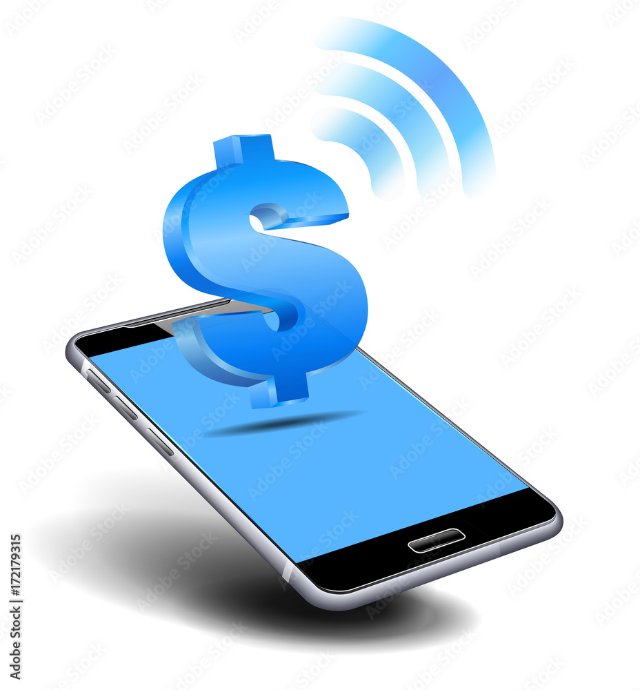 Pay Cash by Cell, Mobile Smart Phone Pay Cash by Cell, Mobile Smart Phone