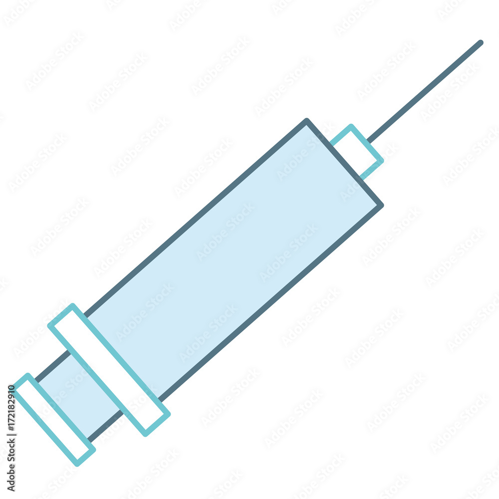 injection medical isolated icon injection medical isolated icon