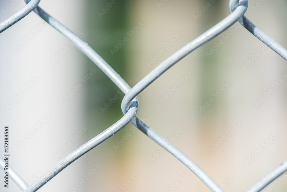 Wire mesh still fence Wire mesh still fence