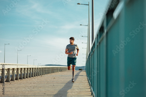 Fototapeta Naklejka Na Ścianę i Meble -  Perfect day for running