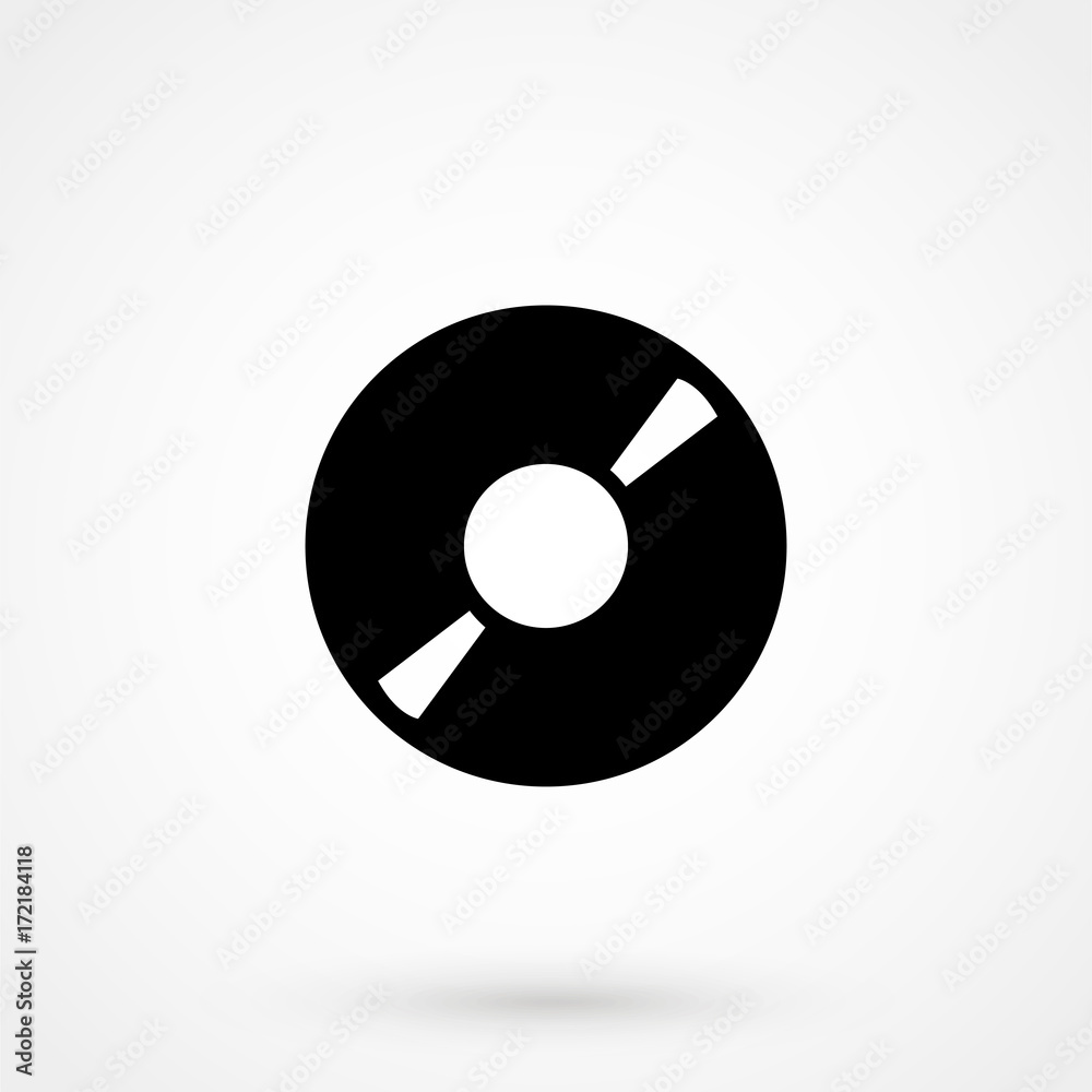 Compact disc icon
