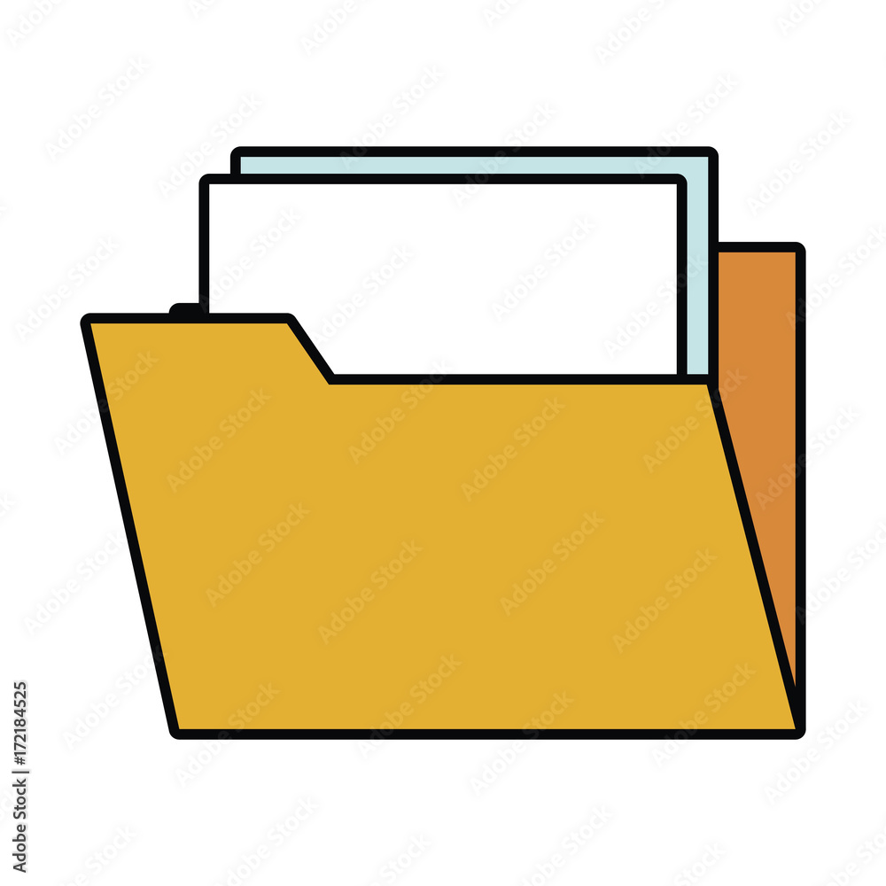 Folder open symbol icon vector illustration graphic design Folder open symbol icon vector illustration graphic design