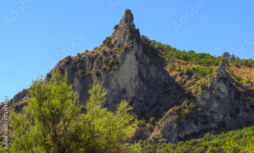 Apennine mountains of Emilia Romagna