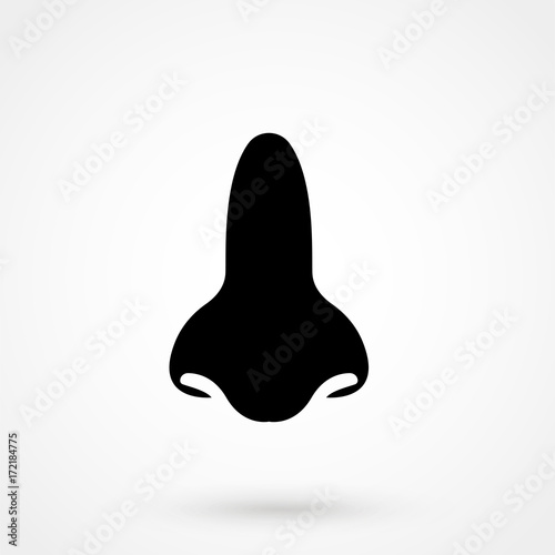 Nose icon.
