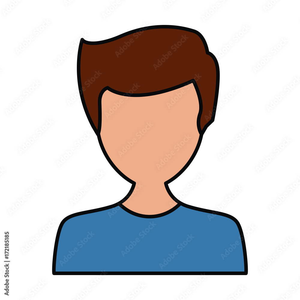 Man avatar cartoon icon vector illustration graphic design Man avatar cartoon icon vector illustration graphic design