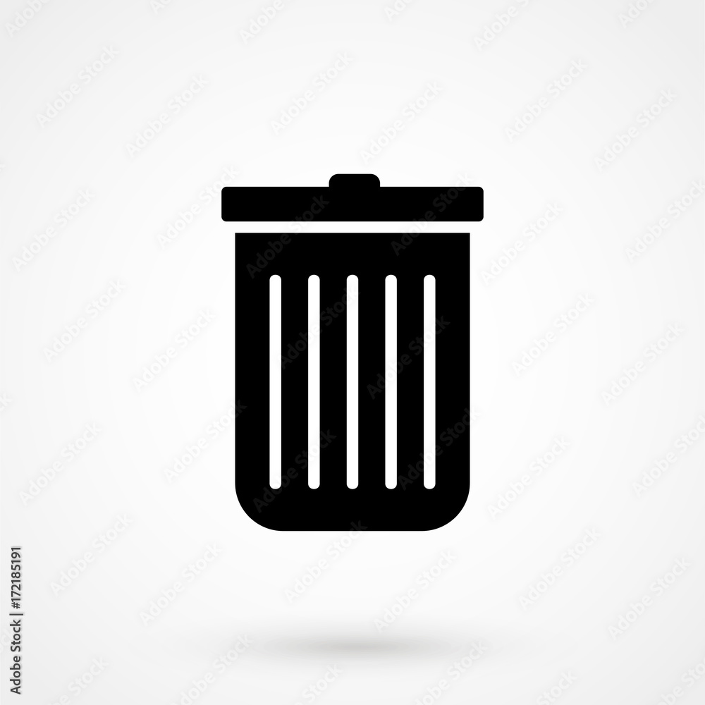 Trash can icon Trash can icon