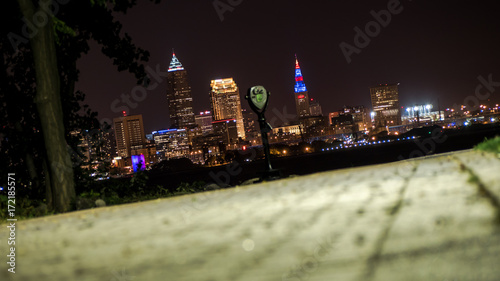 Cleveland Skyline © Alex
