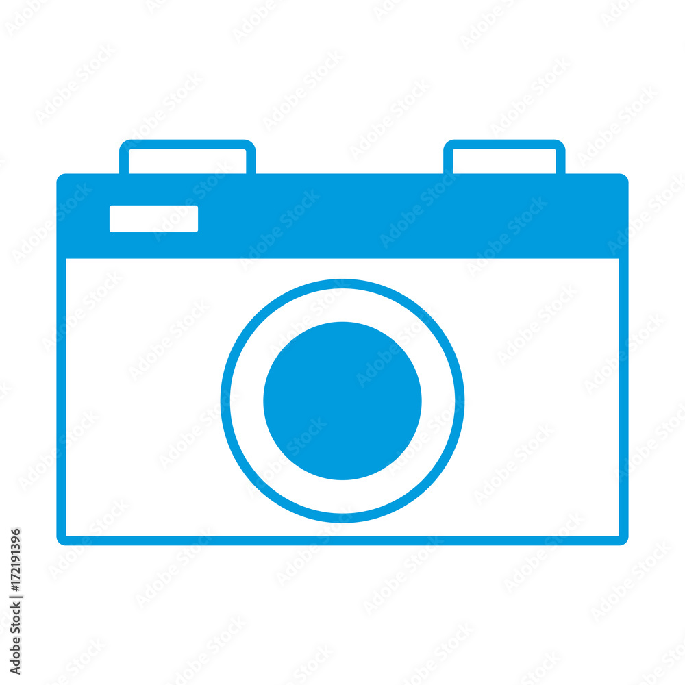 Photographic camera symbol icon vector illustration graphic design Photographic camera symbol icon vector illustration graphic design