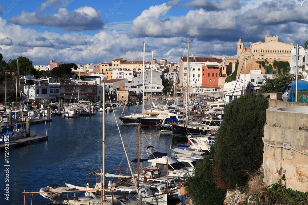 Ciutadella, Menorca.