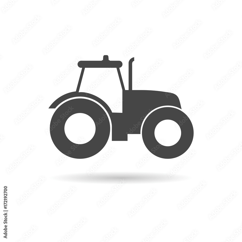 Tractor Icon Tractor Icon