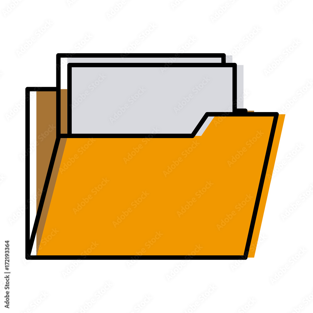 Folder open symbol icon vector illustration graphic design Folder open symbol icon vector illustration graphic design