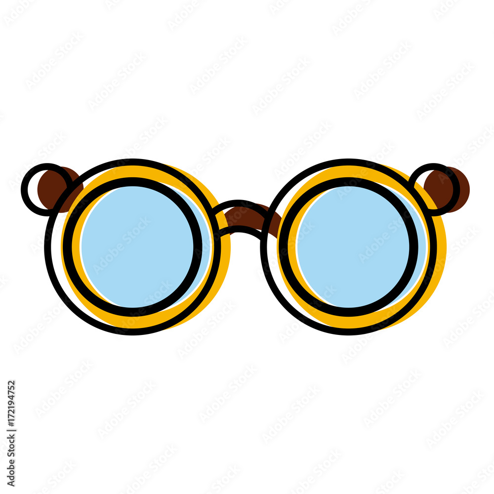 Nerd glasses symbol icon vector illustration graphic design Nerd glasses symbol icon vector illustration graphic design