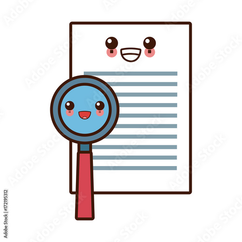 Document check symbol icon vector illustration graphic design photo