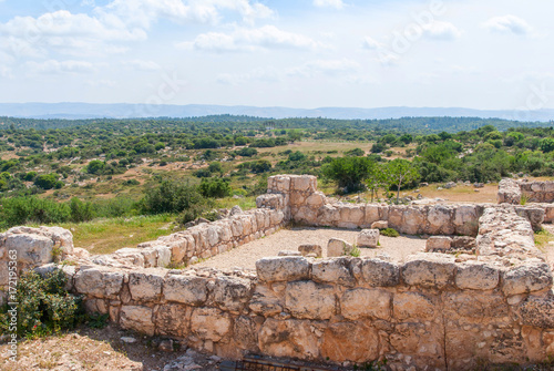 Etri ruins near Beit Shemesh © jukovskyy