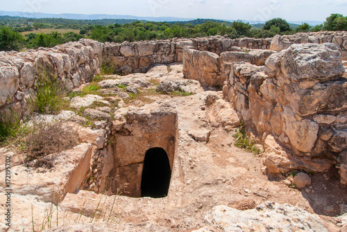 Etri ruins near Beit Shemesh photo