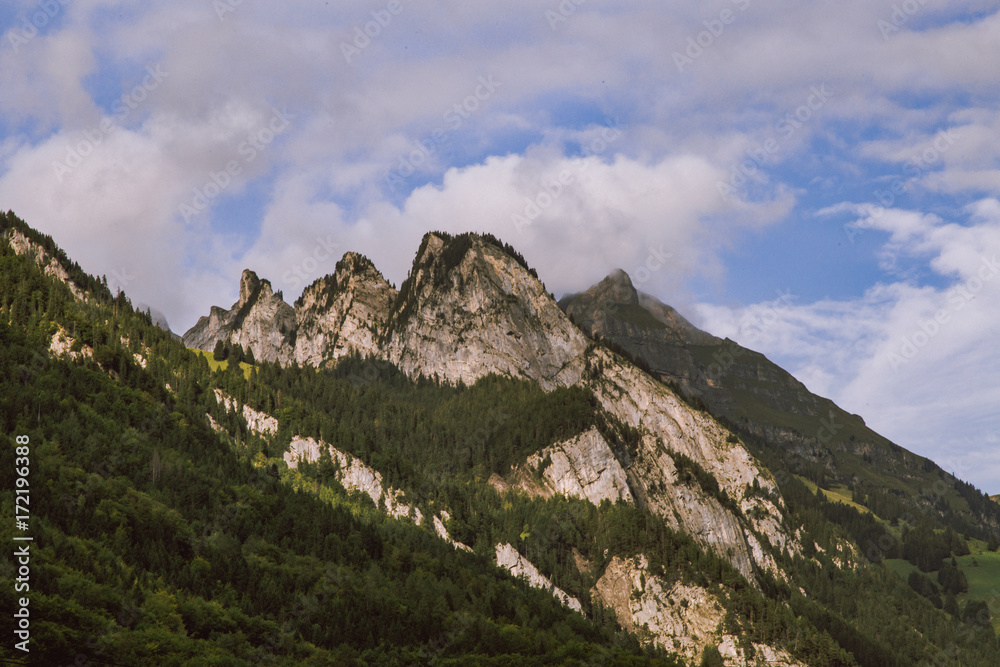 Obraz premium Swiss Alps