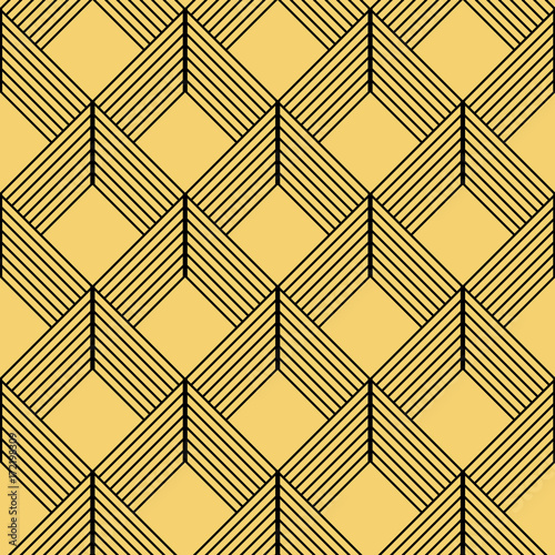 Art Deco seamless pattern.decoration ornament.