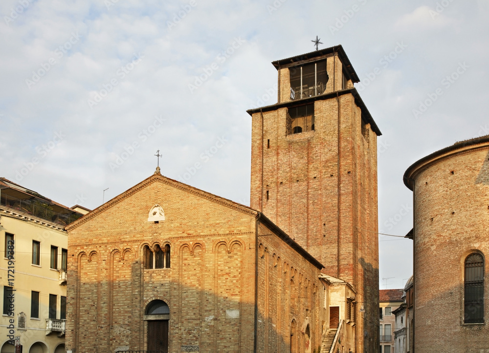 Church of Saint Peter in Treviso. Veneto region. Italy