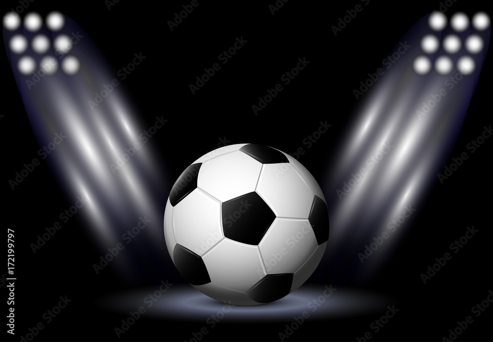 Digital 3D Sports Football 15 Centerprint Photoshop Editable 