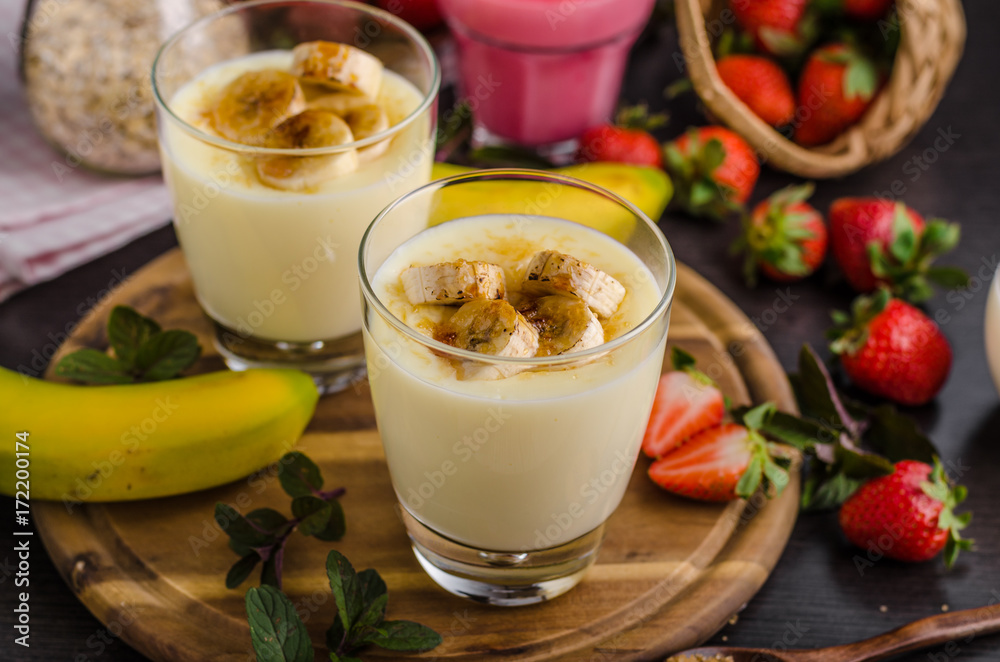 Banana puddink photo Banana puddink photo