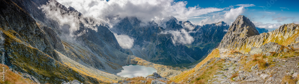 Fototapeta premium Bielovodska dolina - Tatra Mountains, Slovakia