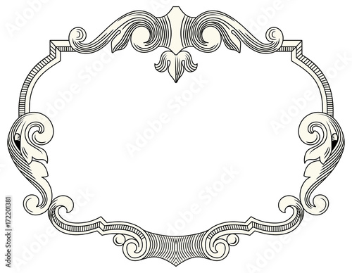 Heraldic crest