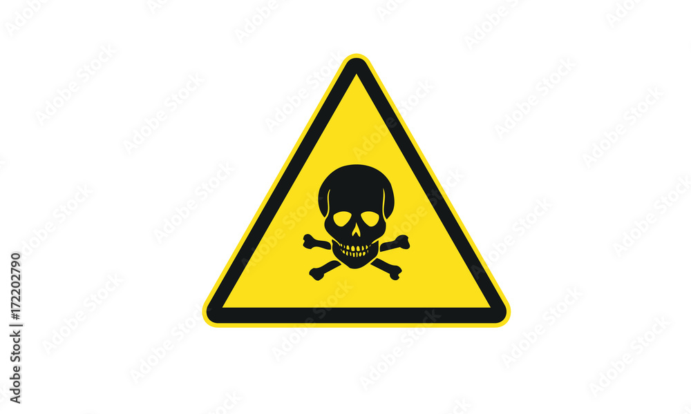 Danger of dead sign poison