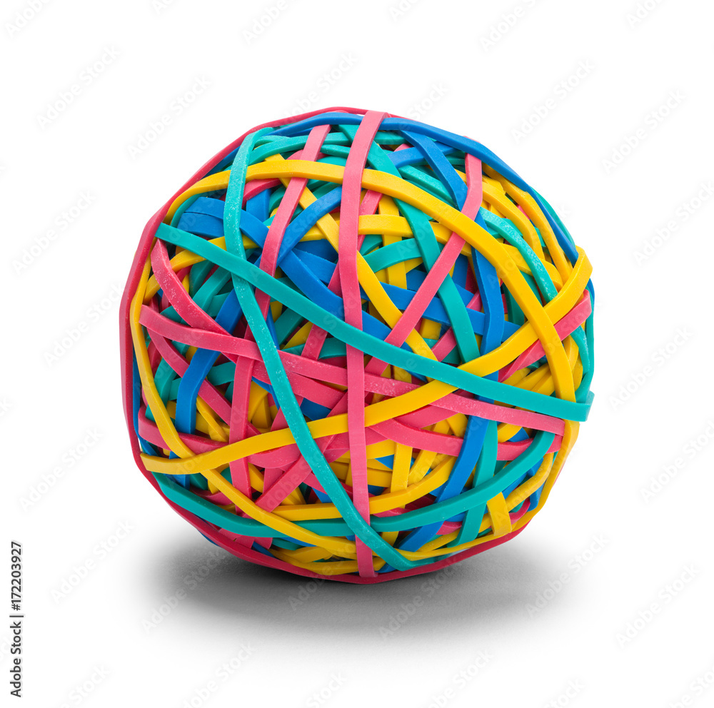 Rubber Band Ball Rubber Band Ball