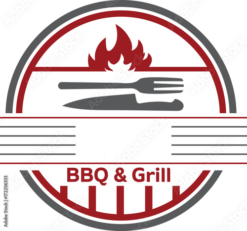 Logo BBQ Grill