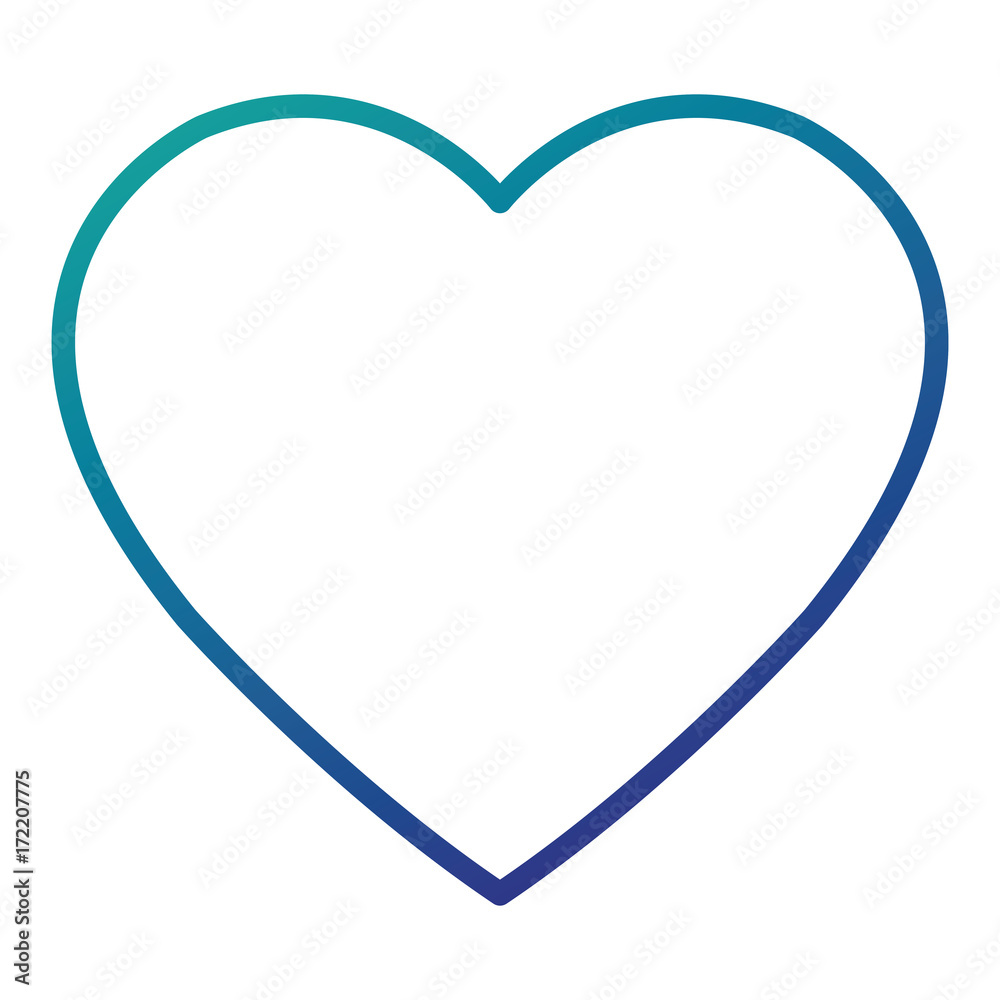 heart love isolated icon heart love isolated icon
